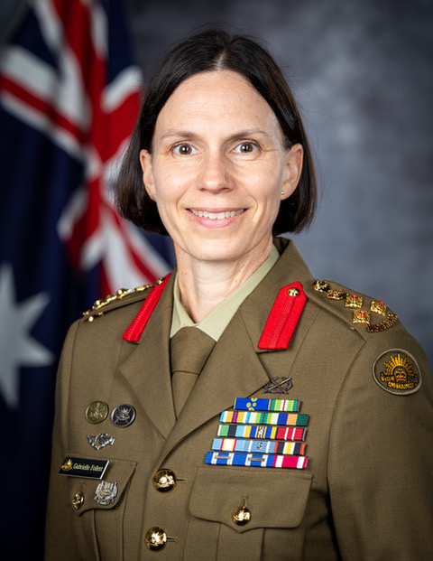 BRIGADIER GABRIELLE M. FOLLETT, AM