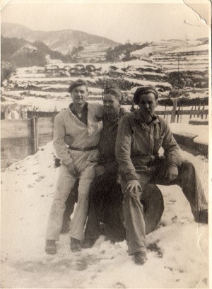 Dad aged 21 in Kure Japan 1946. 