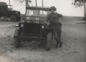 Dad in 1955 Butterworth