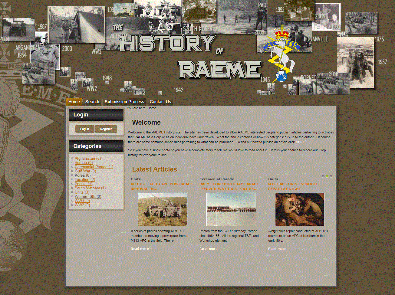 History Site
