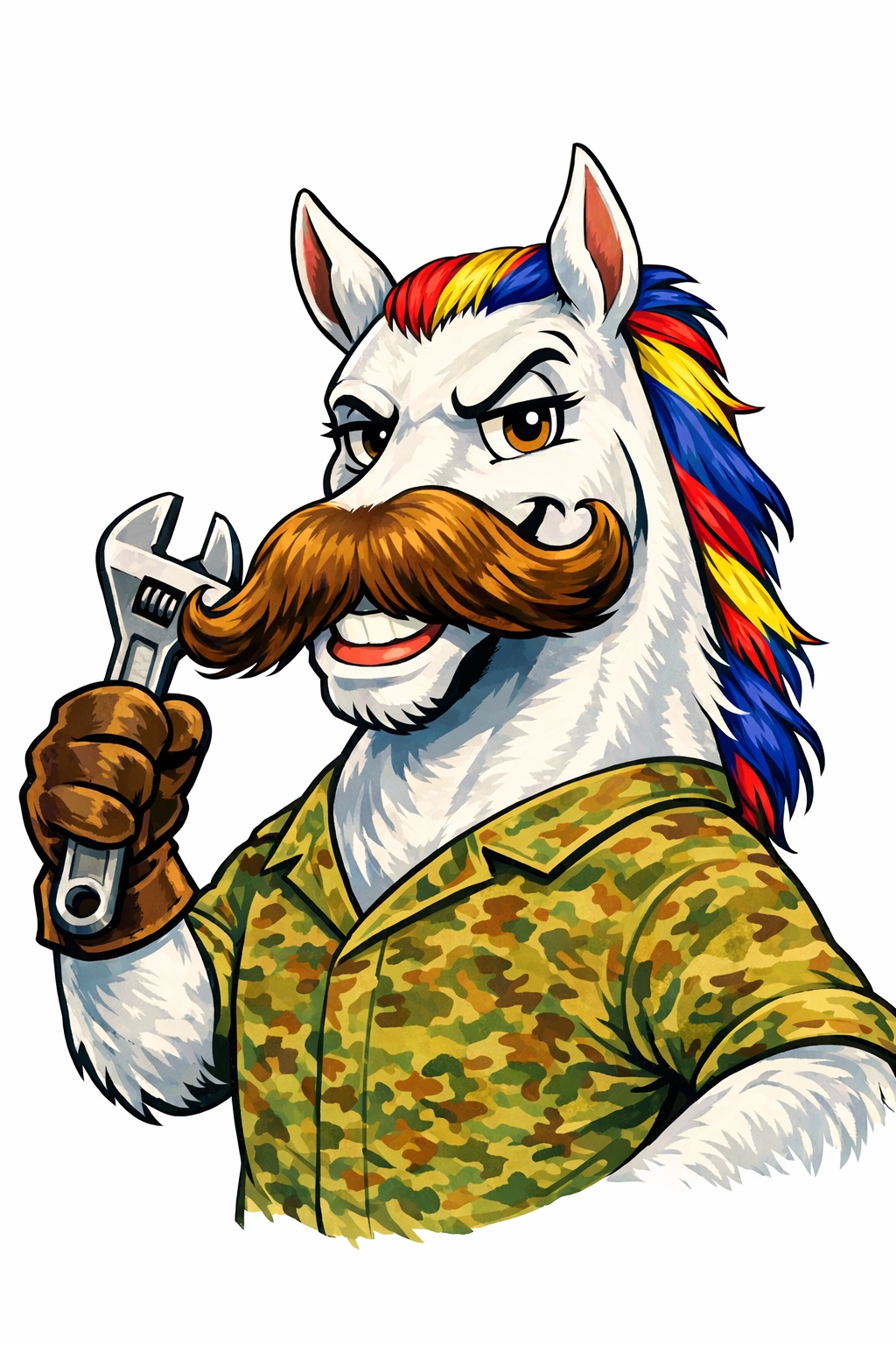 MM Edition 04 Movember Horse